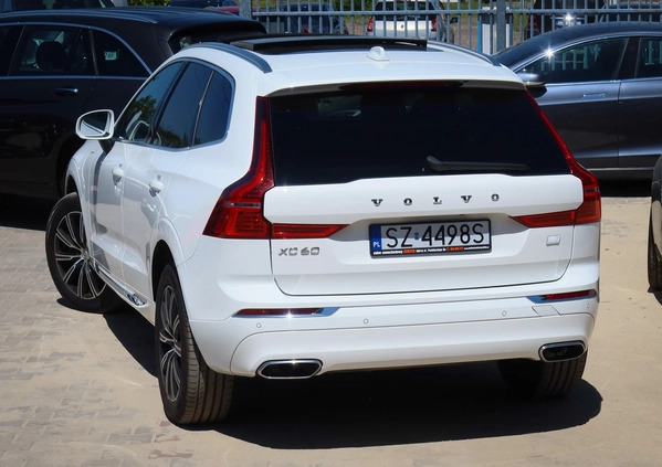 Volvo XC 60 cena 159777 przebieg: 140000, rok produkcji 2019 z Chojnów małe 781